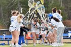 WLax vs RWU  Wheaton College Women’s Lacrosse vs Roger Williams University. - Photo By: KEITH NORDSTROM : Wheaton, Lacrosse, LAX